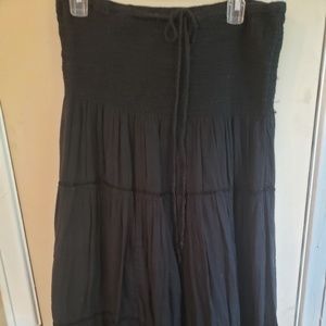 ❤Gauzy, Flowy Black cover up